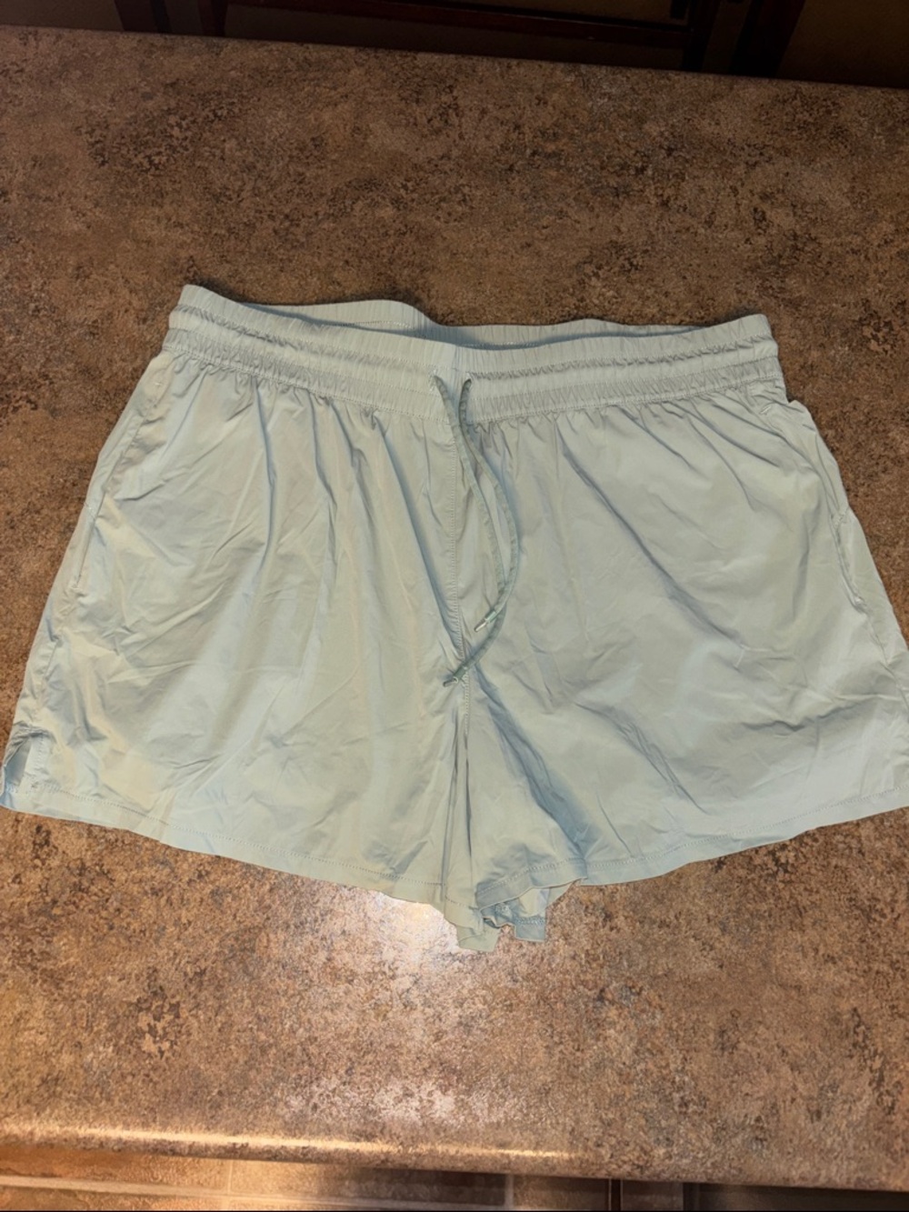 RBX Light Green Athletic Shorts